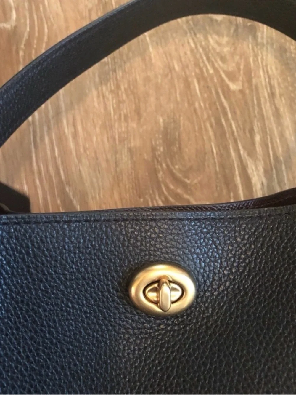 Coach Charlie Bucket Bag 21 in black - Picture 3 of 9